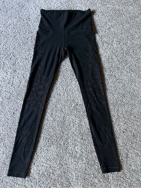 Lululemon Athetica Cheetah High Rise Tight 28” Leggings